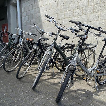 Logies-M Comfort Studios Inc Bikes B&B ออสเทนด์ ภายนอก รูปภาพ