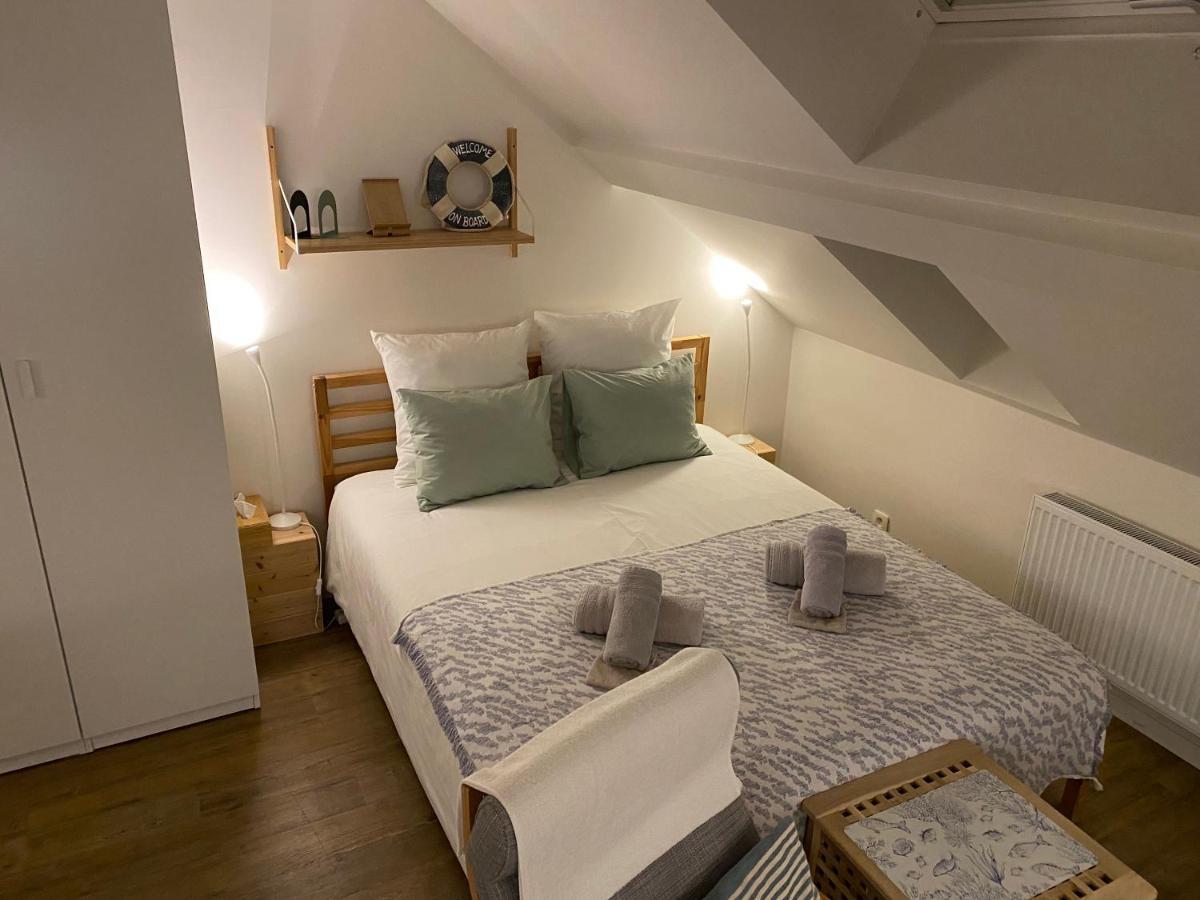 Logies-M Comfort Studios Inc Bikes B&B ออสเทนด์ ภายนอก รูปภาพ