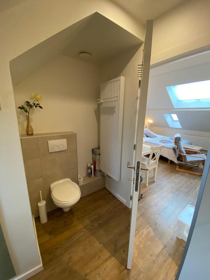 Logies-M Comfort Studios Inc Bikes B&B ออสเทนด์ ภายนอก รูปภาพ