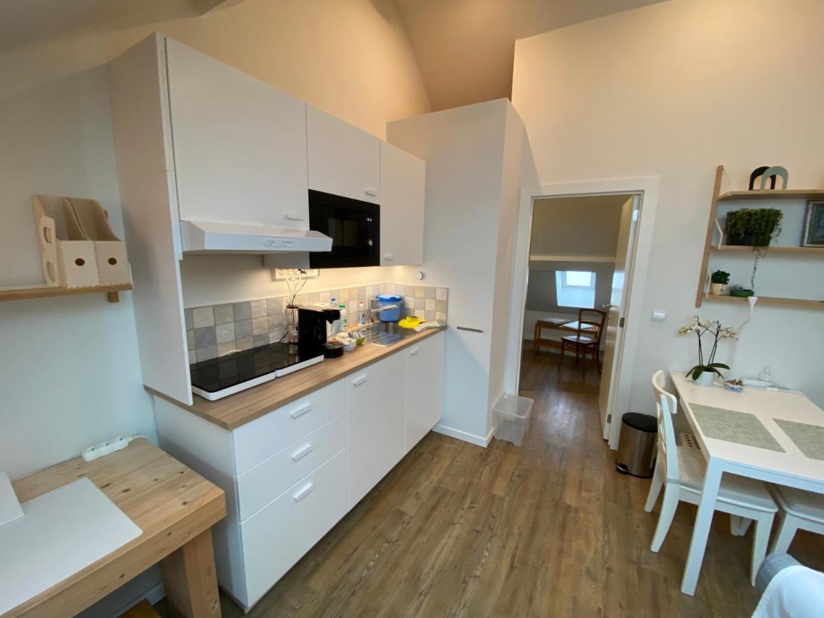 Logies-M Comfort Studios Inc Bikes B&B ออสเทนด์ ภายนอก รูปภาพ