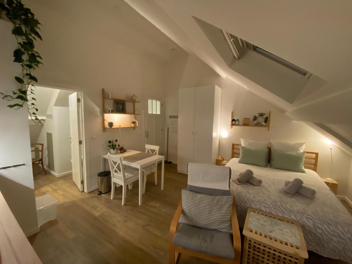 Logies-M Comfort Studios Inc Bikes B&B ออสเทนด์ ภายนอก รูปภาพ